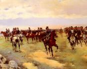 何塞 库萨克 库萨克斯 : Soldier On Horseback